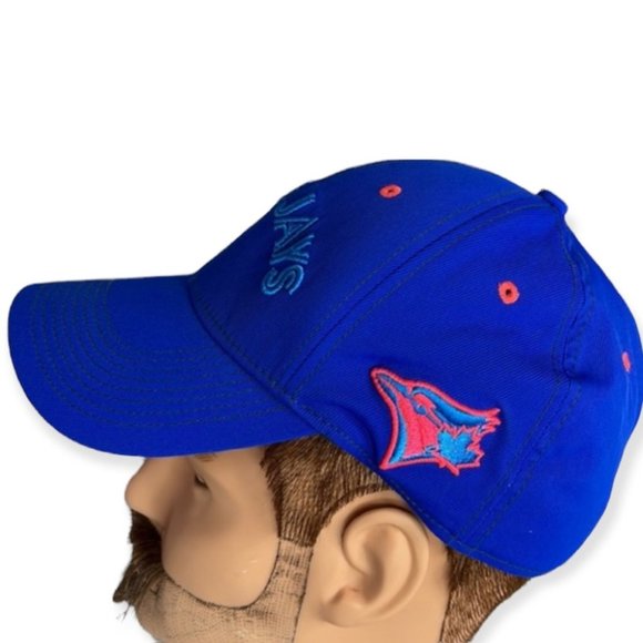 Nike Blue Jays Baseball Hat Blue Neon 